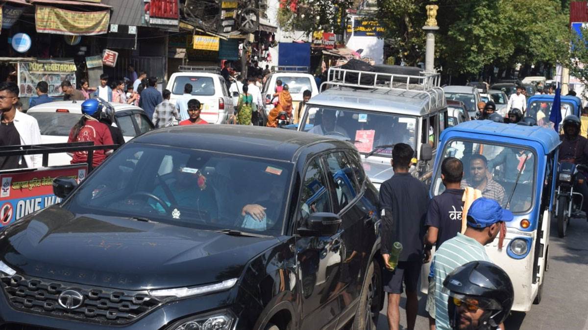 haldwani traffic plan change for saturday and sunday