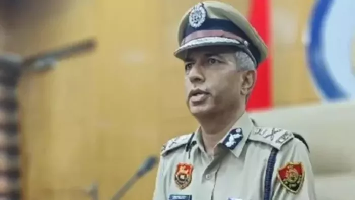 हरियाणा के डीजीपी शत्रुजीत कपूर ने आलाधिकारियों की छुट्टियां की रद (फाइल फोटो)।