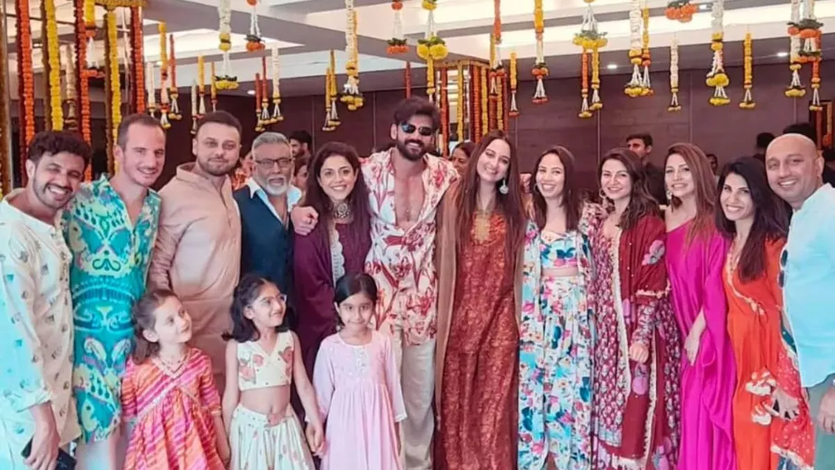 Sonakshi-Zaheer Wedding: शुरू हुए सोनाक्षी सिन्हा-जहीर इकबाल के प्री वेडिंग फंक्शन, मेंहदी सेरेमनी की फोटो वायरल