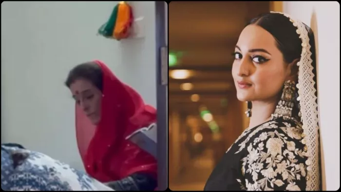 शादी से पहले सोनाक्षी सिन्हा के घर पर हुई पूजा। फोटो क्रेडिट- इंस्टाग्राम