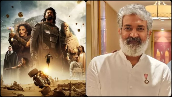 कल्कि 2898 एडी के ट्रेलर पर एसएस राजामौली ने दिया रिएक्शन। फोटो क्रेडिट- इंस्टाग्राम