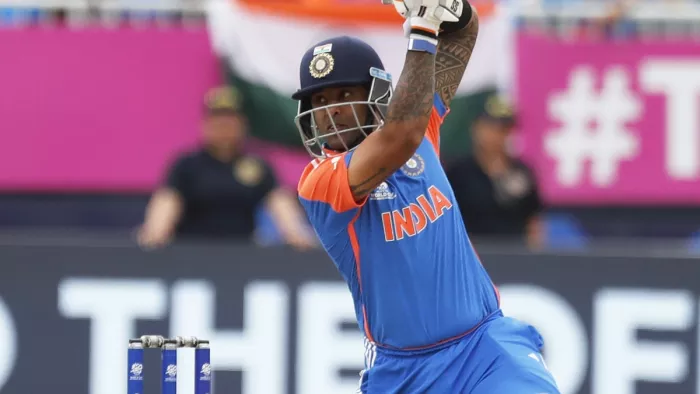 टी20 वर्ल्ड कप 2024 में शानदाार फॉर्म में हैं सूर्या। इमेज- बीसीसीआई