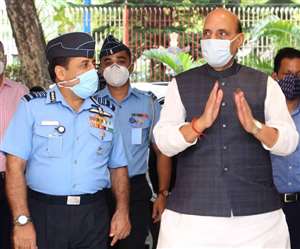 IFA कमांडर कॉन्फ्रेंस में चीन पर चर्चा, रक्षा मंत्री राजनाथ सिंह बोले- हर वक्त रहें अलर्ट