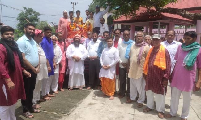 religious programme held in kamahi devi