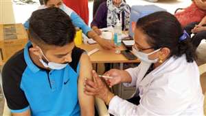 कोरोनारोधी टीका लगवाने को लेकर दिखा भारी उत्साह