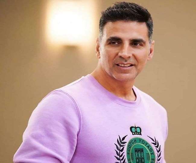 बॉलीवुड अभिनेता अक्षय कुमार की फाइल फोटो