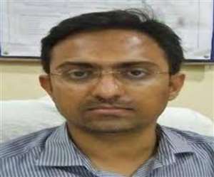 प्रभागीय वनाधिकारी अविनाश कुमार का फाइल फोेटो, जागरण।