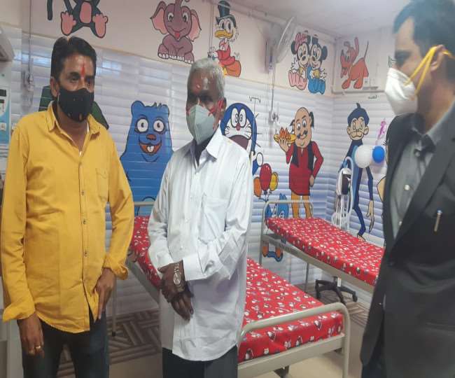 jharkhand transport minister champai soren lays foundation stone of oxygen plant at seraikela sadar hospital