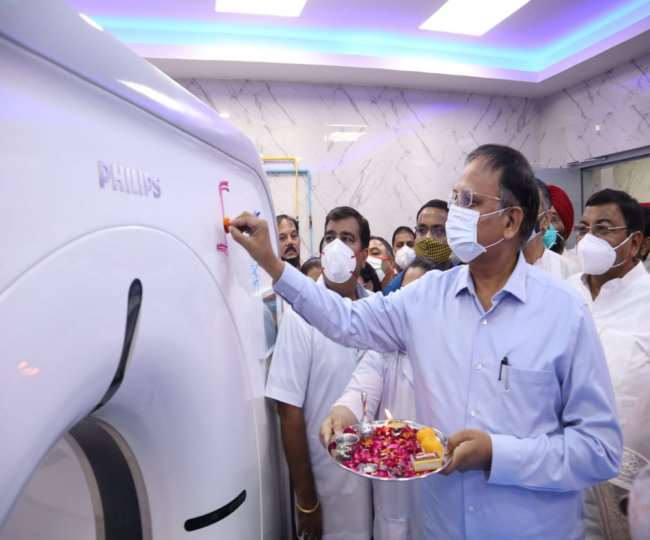 जनकपुरी सुपर स्पेशिएलिटी में एमआरआई व सीटीस्कैन की सुविधा शुरू