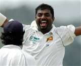 मुथैया मुरलीधरन के नाम टेस्ट क्रिकेट में 800 विकेट लेने का रिकॉर्ड दर्ज है