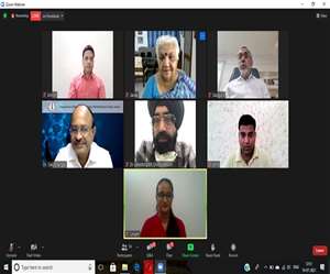 वैक्सीन के लिए हां&rsquo; विषय पर आयोजित जागरूकता वेबिनार (फाइल फोटो)