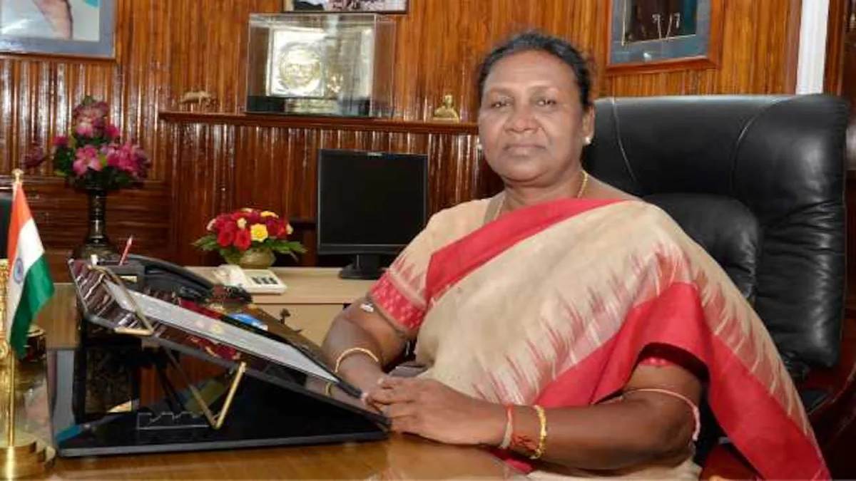 द्रौपदी मुर्मू भारत की 15वीं राष्ट्रपति होंगी (फाइल फोटो)
