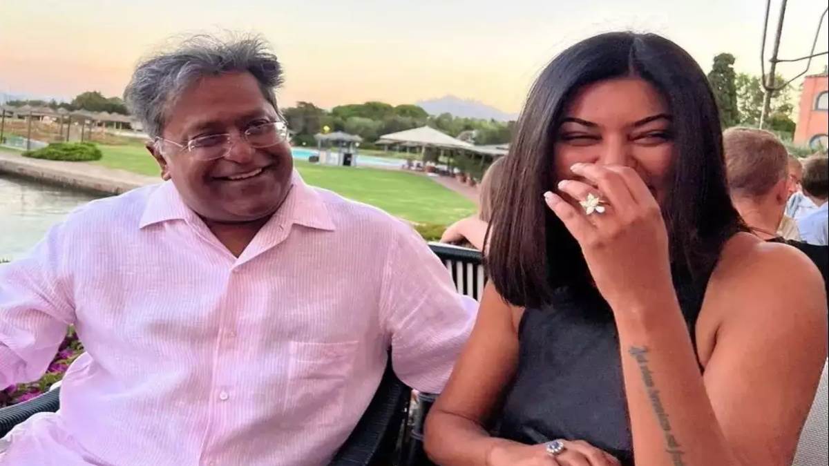sushmita sen daughter renee sen reaction on actress relationship with lalit modi after ex boyfriend rohman shawl