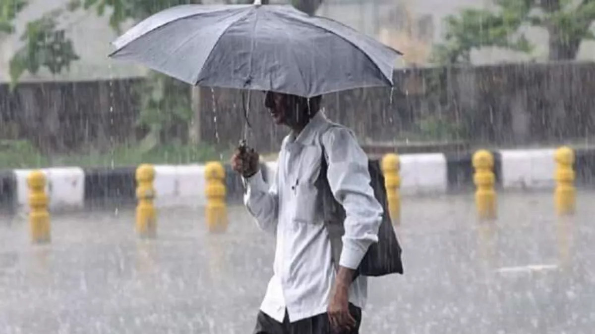 झारखंड में आंधी-बारिश के साथ वज्रपात का अलर्ट, 50 की रफ्तार से चलेगी तेज हवा- Thunderstorm alert with rain in Jharkhand, strong wind will blow at a speed of 50
