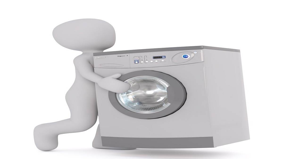 Fully Automatic Washing Machines, Image source: Pixabay