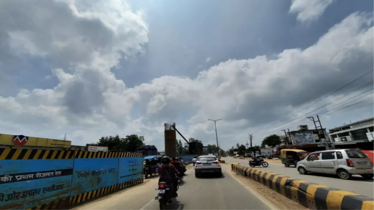 Meerut Weather Update: मेरठ और आसपास दो तीन दिनों तक होगी बारिश, ऐसा रहेगा मौसम का हाल - meerut weather news update today It will rain for two to three days