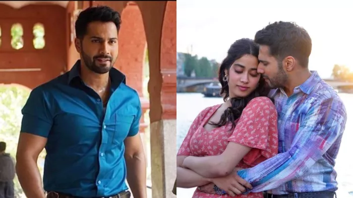 File Photo of Varun Dhawan and Janhvi Kapoor from Bawaal
