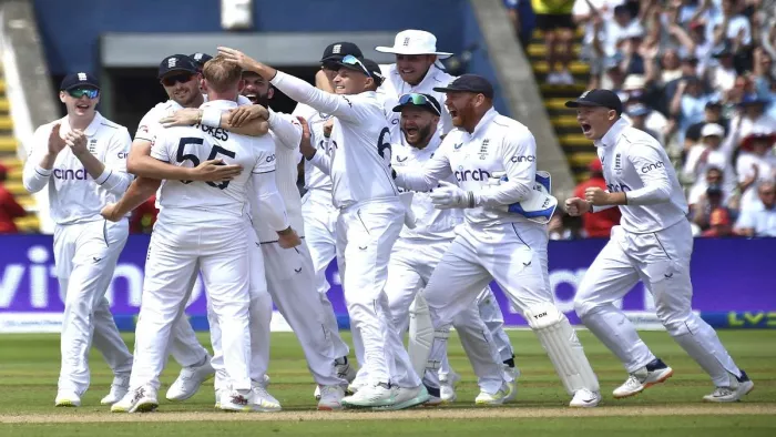 England score highest total in Ashes since 1985. Image- Twitter