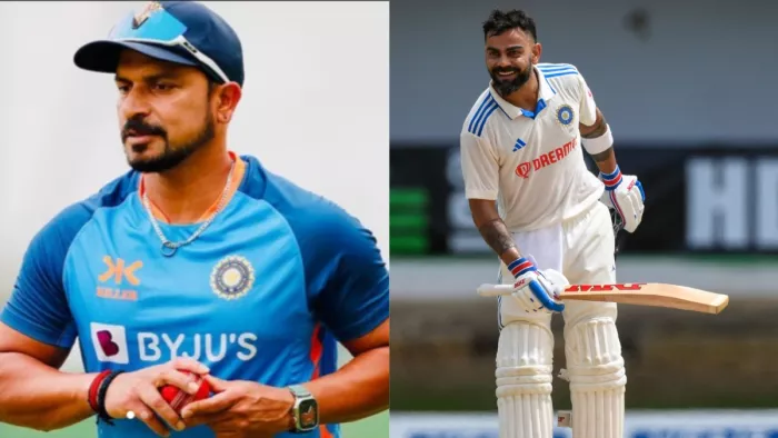 Team India Fielding coach T Dilip on Virat Kohli. Image- Instagram