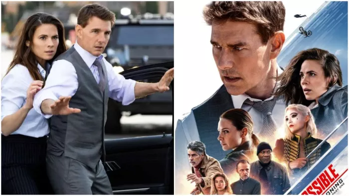 File Photo of Tom Cruise from Mission Impossible 7