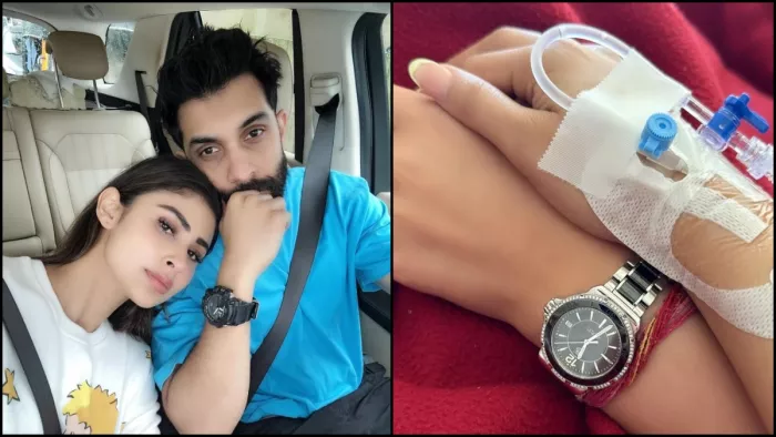Mouni Roy discharged from hospital after 9 days because of serious health issue. Photo- Instagram