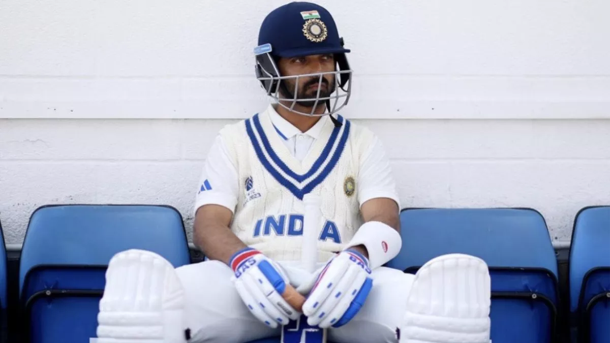 Ajinkya Rahane