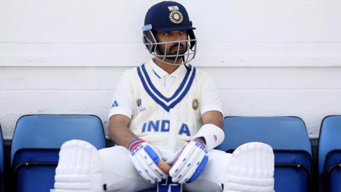 Ajinkya Rahane Wasim Jaffer WI vs IND