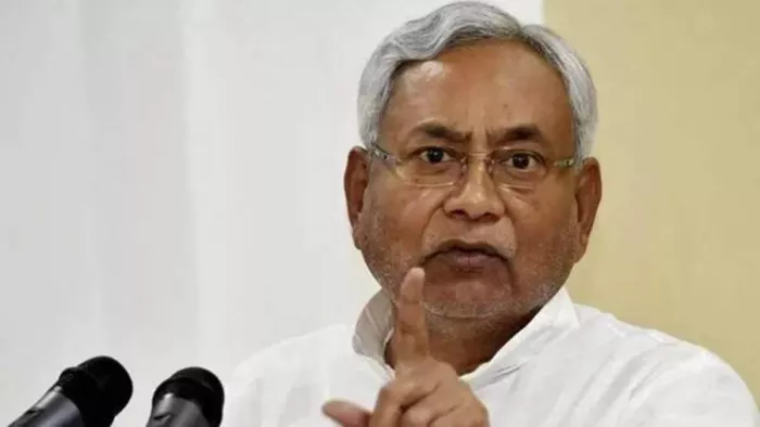 बिहार के सीएम नीतीश कुमार। फोटो- जागरण