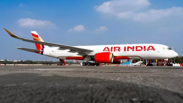 एयर इंडिया एयरबस A-350 अब दो अमेरिकी गंतव्यों के लिए भरेगी उड़ान (फाइल फोटो)