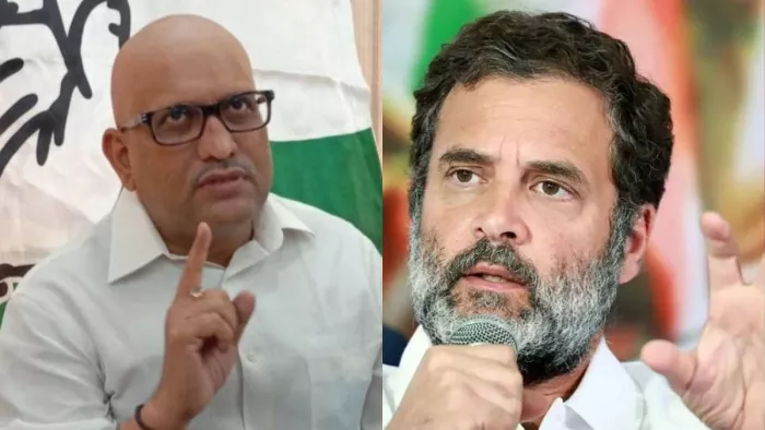 पूर्व विधायक को लेकर दो गुट आपस में भिड़े