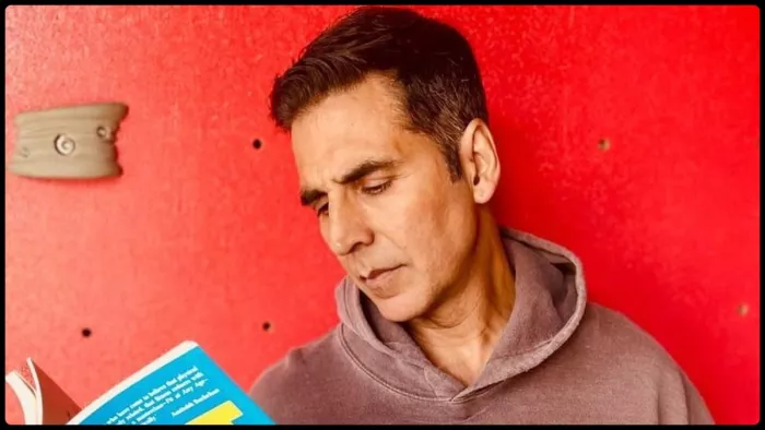 अक्षय कुमार ने शेयर की बशीर बद्र साहब की शायरी। फोटो क्रेडिट- इंस्टाग्राम