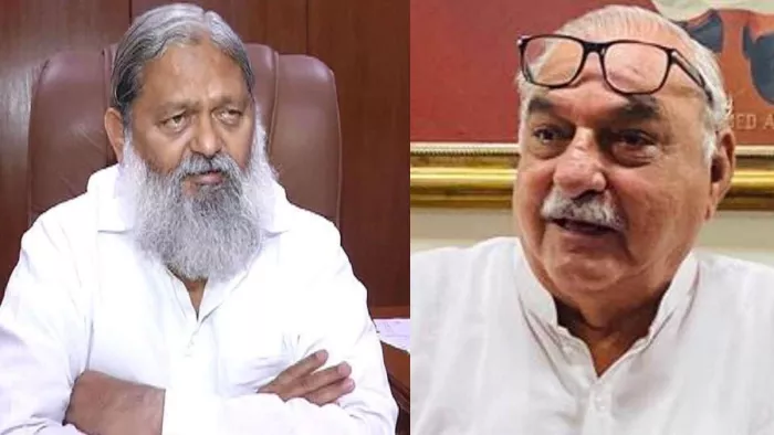 अनिल विज ने भूपेंद्र हुड्डा पर कसा तंज (फाइल फोटो)