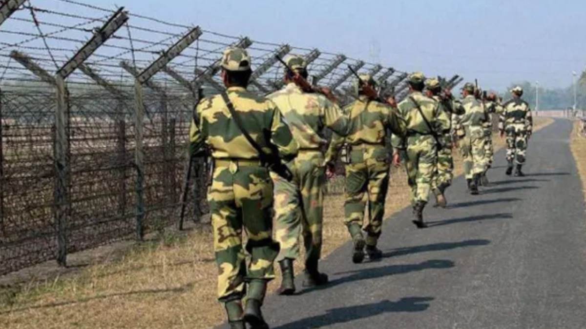 bsf activates operation alert on meghalaya border amidst bangladesh unrest