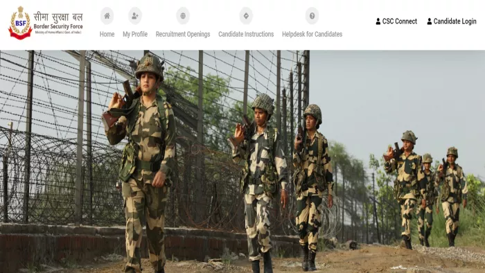 BSF Recruitment 2024 के लिए यहां से भरें फॉर्म।