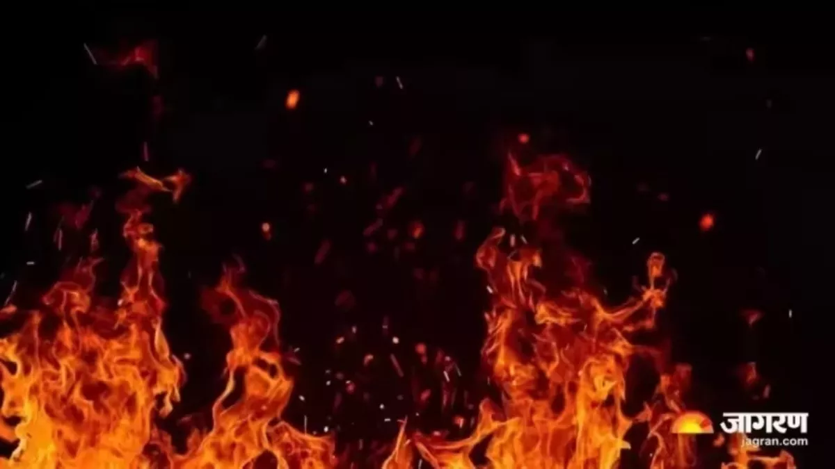 Modinagar Fire: गत्ता फैक्ट्री में आग लगने से लाखों रुपये का नुकसान, टीम ने छह घंटे में पाया काबू