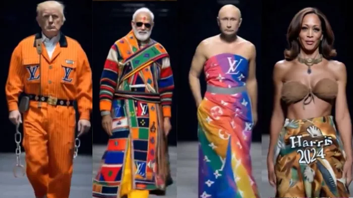 एलन मस्क ने वर्ल्ड लीडर्स का एआई वीडियो शेयर किया।(फोटो सोर्स: एलन मस्क)