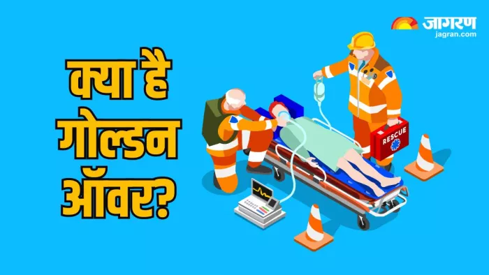 सड़क हादसे के बाद गंभीर रूप से घायलों की गोल्डन ऑवर में करें मदद।