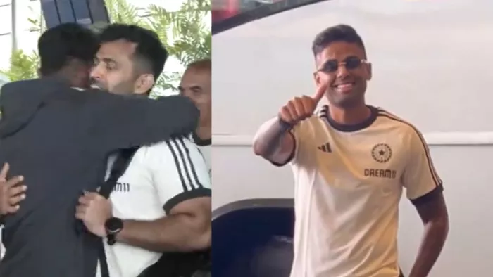 IND vs SL: श्रीलंका दौरे के लिए रवाना हुई भारतीय टीम