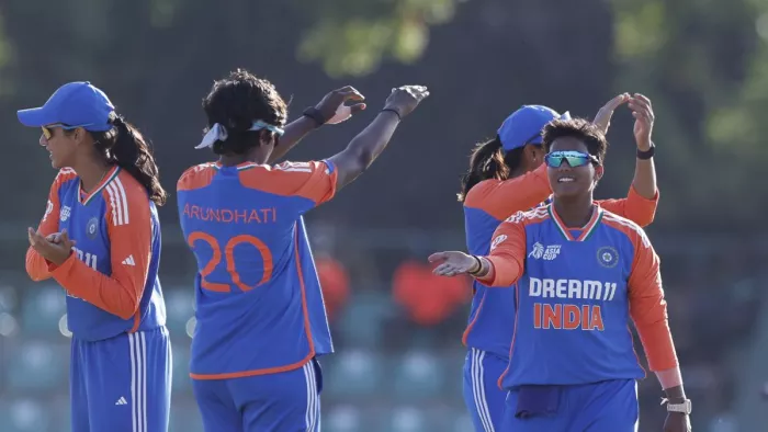 भारतीय महिला क्रिकेट टीम इस समय दमदार फॉर्म में दिखाई दे रही है (BCCI Photo)