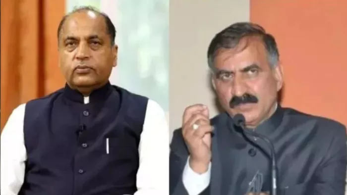 Himachal Politics: जयराम ठाकुर ने कांग्रेस पर साधा निशाना।