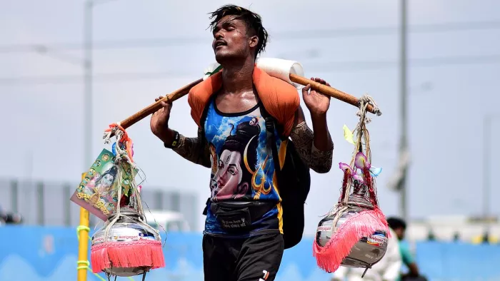 Kanwar Yatra: आज से शुरू हो रही कांवड़ यात्रा । फोटो - जागरण