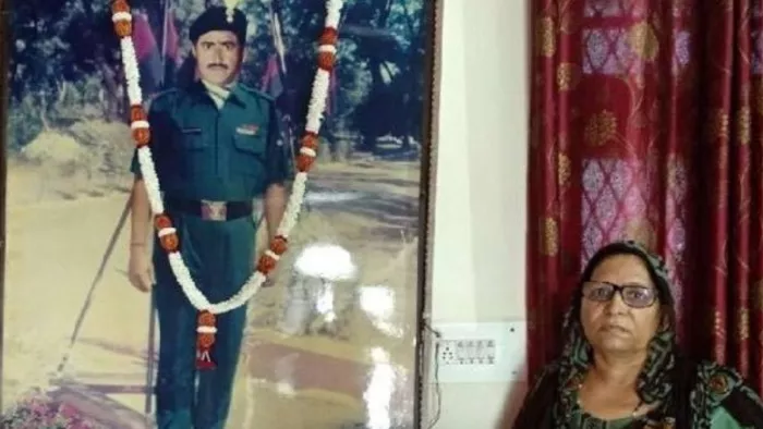 Kargil Vijay Diwas 2024: कारगिल युद्ध में शहीद देवराज शर्मा।