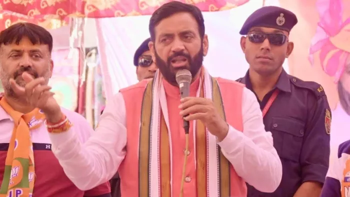 हरियाणा के मुख्यमंत्री नायब सिंह सैनी (फाइल फोटो)