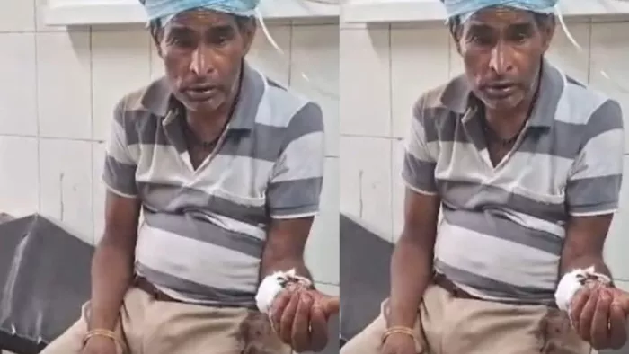 Punjab News: निहंगों का कहर, कृपाण मारकर शख्स को किया घायल।