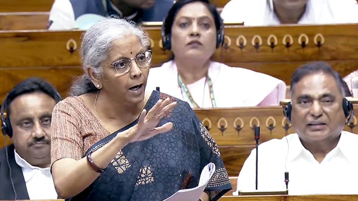 sir my mic is off when nirmala sitharaman said in lok sabha