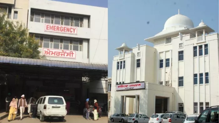 राजिंदरा अस्पताल में ढाई घंटे गुल रही बिजली (फाइल फोटो)