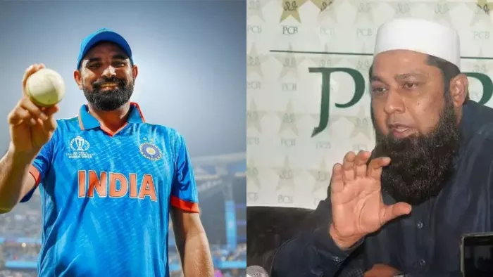 मोहम्मद शमी ने इंजमाम उल हक को जमकर सुनाई थी