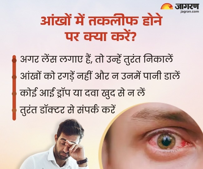 Contact Lenses हैं Jasmine Bhasin के कॉर्नियल डैमेज की वजह, डॉक्टर से ...