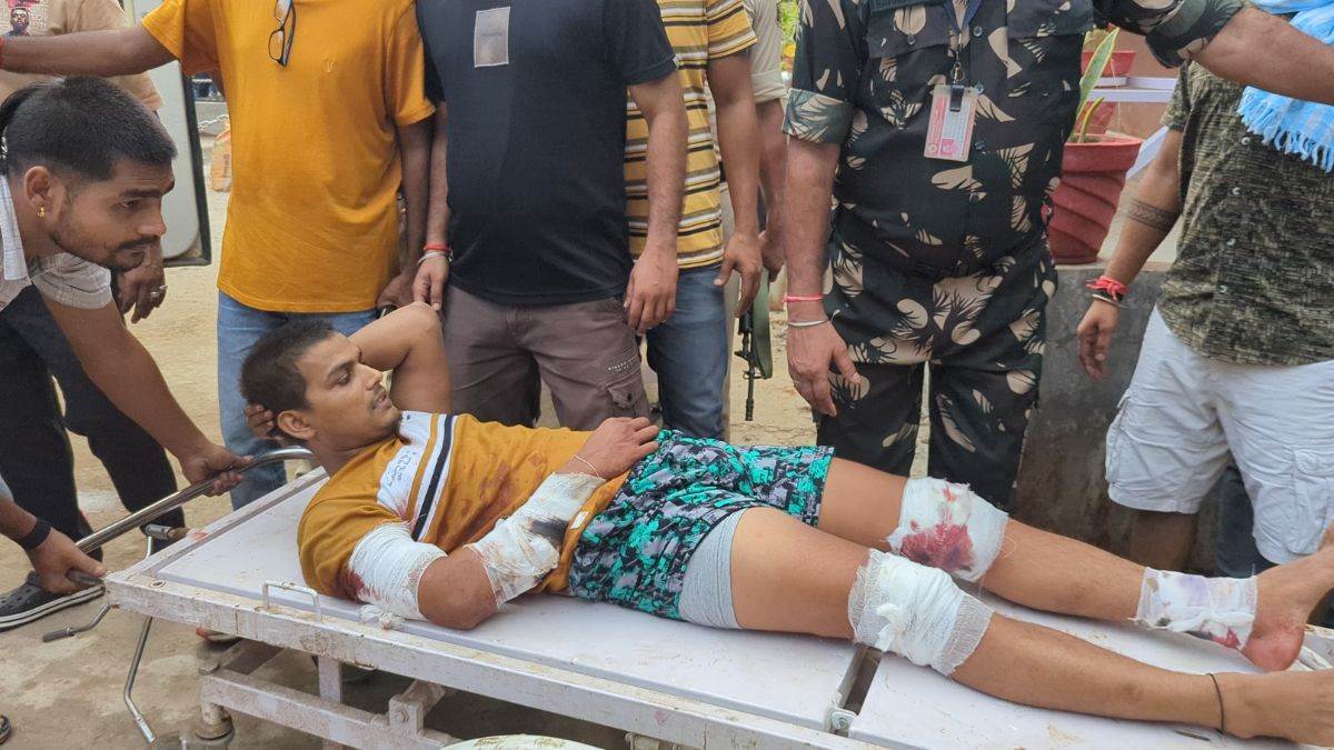 bhojpur encounter three gangsters arrested after bihia shootout in chandan mishra murder case