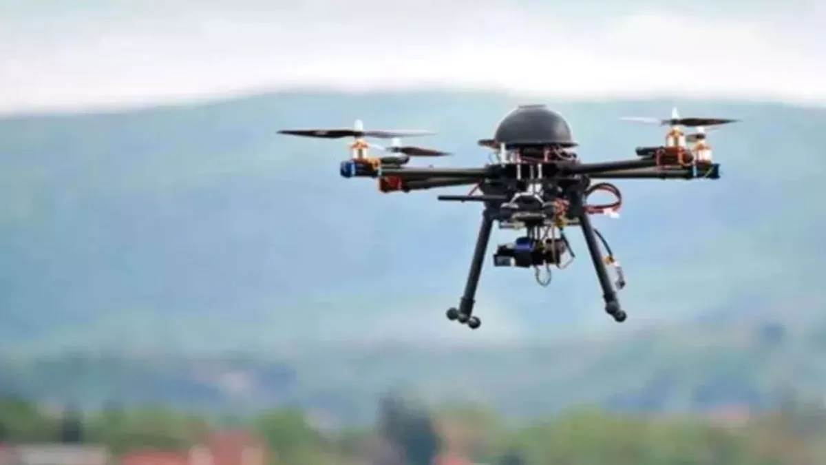 meerut news drone panic grips western up meerut zone adg said that the drone incident could be a conspiracy